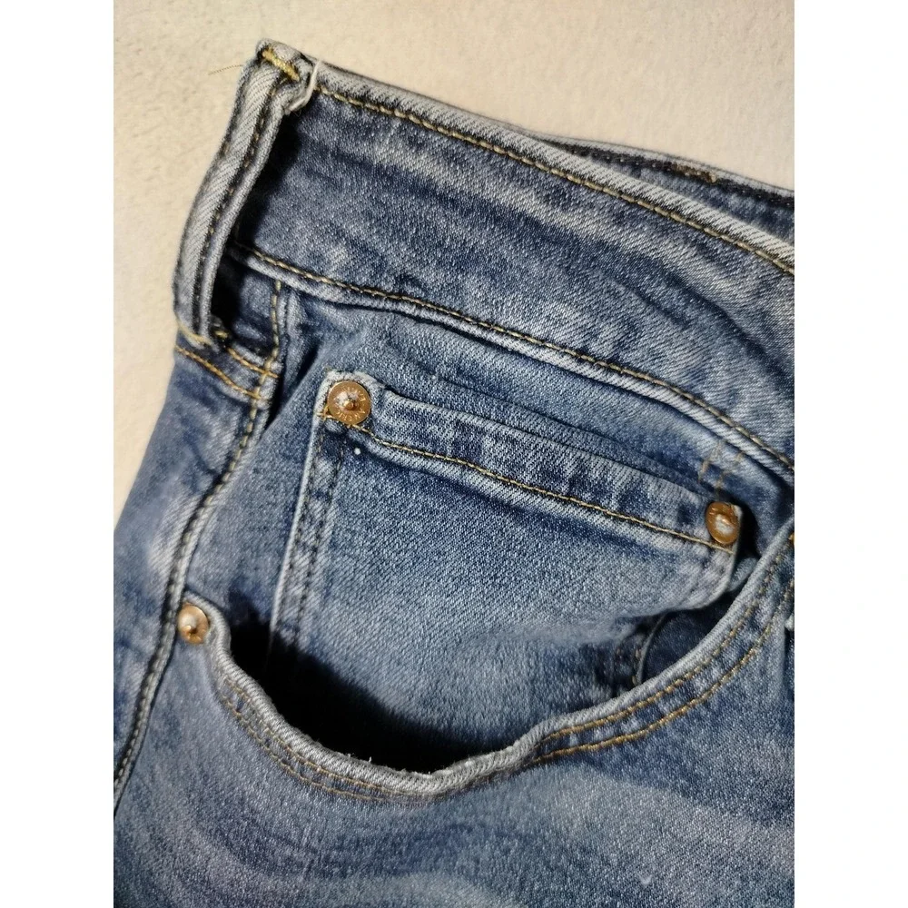 American Eagle Airflex+ Jeans Mens 38 Blue Medium Wash Athletic Fit Denim Casual
